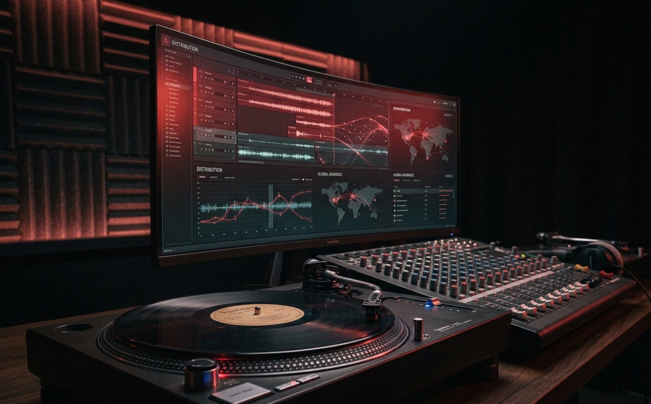 muziekdistributie