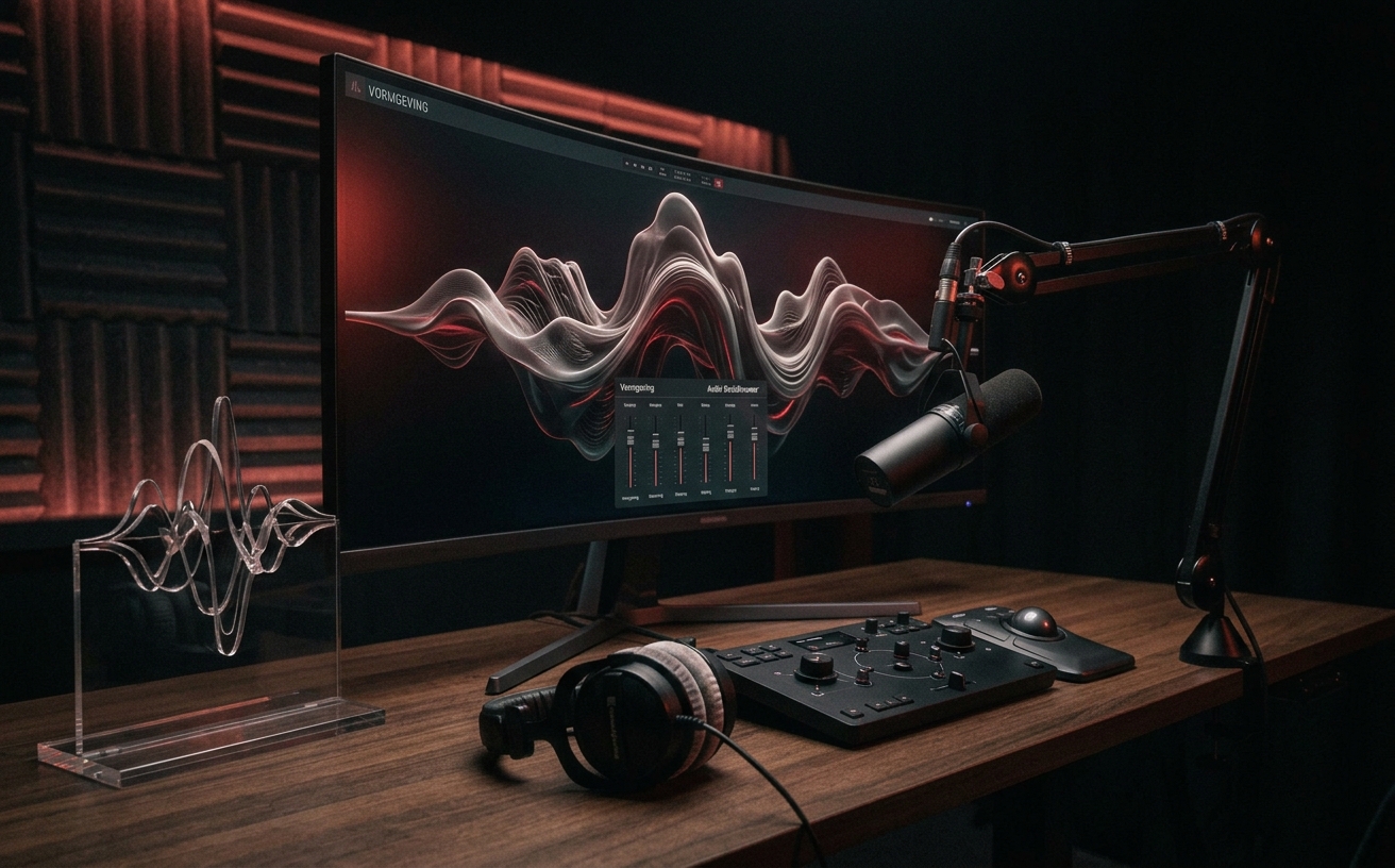 audio-vormgeving